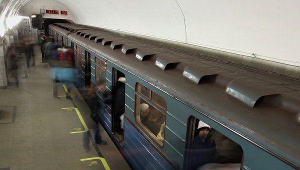 Московский метрополитен.